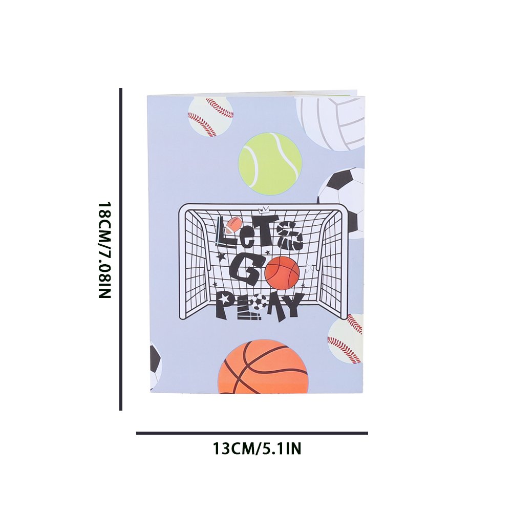 Sports Pop Up Card