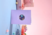 Space Cat Music 3D Pop Up Card