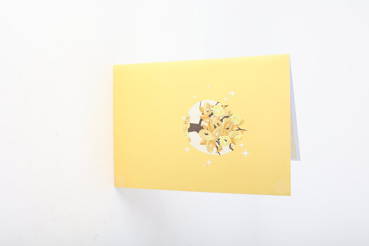 Money Tree 3D Pop Up Card