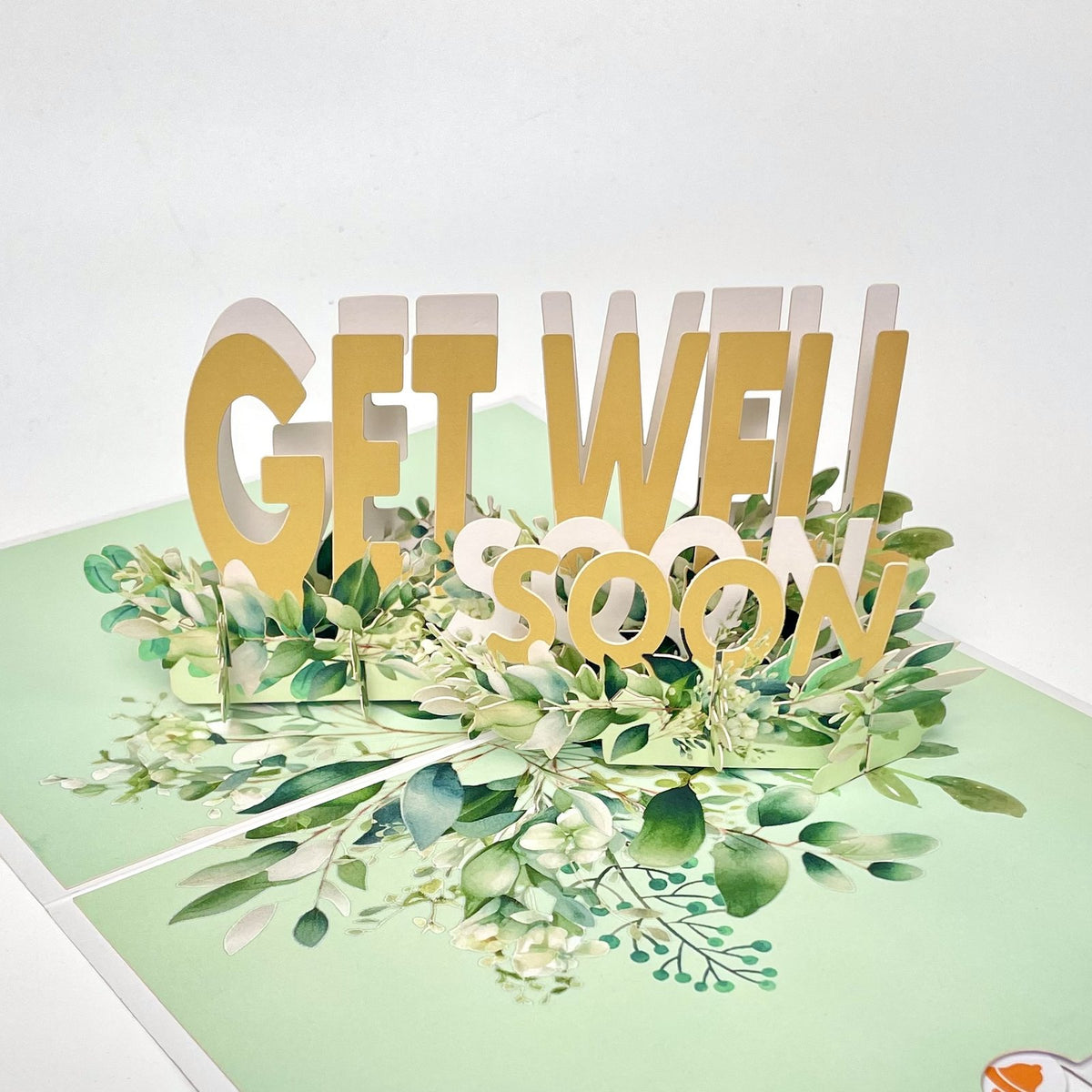 Get Well Soon 3D Pop Up Card