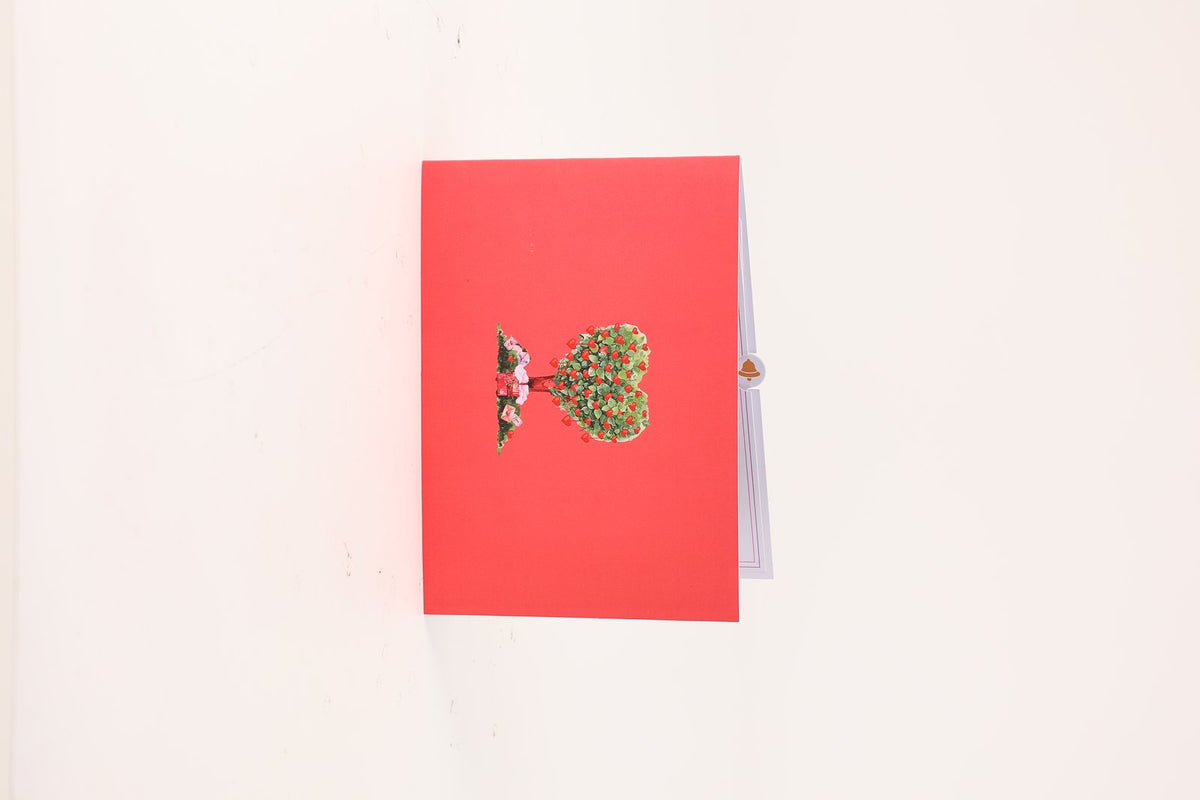 Heart Tree 3D Pop Up Card