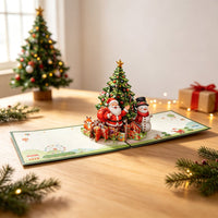 Christmas Tree Greeting Card