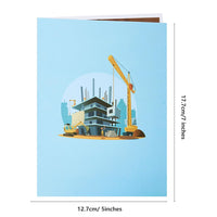 Vehicles 3D Pop Up Card