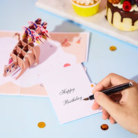 Cat Compliment Birthday Greeting Card