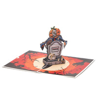Halloween Trick Or Treat 3D Pop Up Card