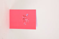 Butterfly Cherry Blossom Flip Pop Up Card