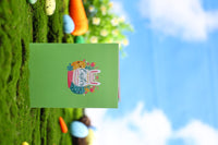 Easter Game Console Pop Up Card