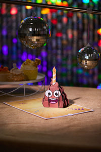 Fun Birthday 3D Pop Up Card