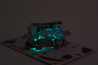 Panda Music 3D Pop Up Card
