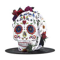 Sugar Skull 3D Pop Up Card