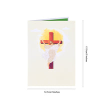 Cross Angel Flip Pop Up Card
