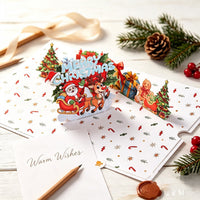 Christmas 3D Pop Up Card