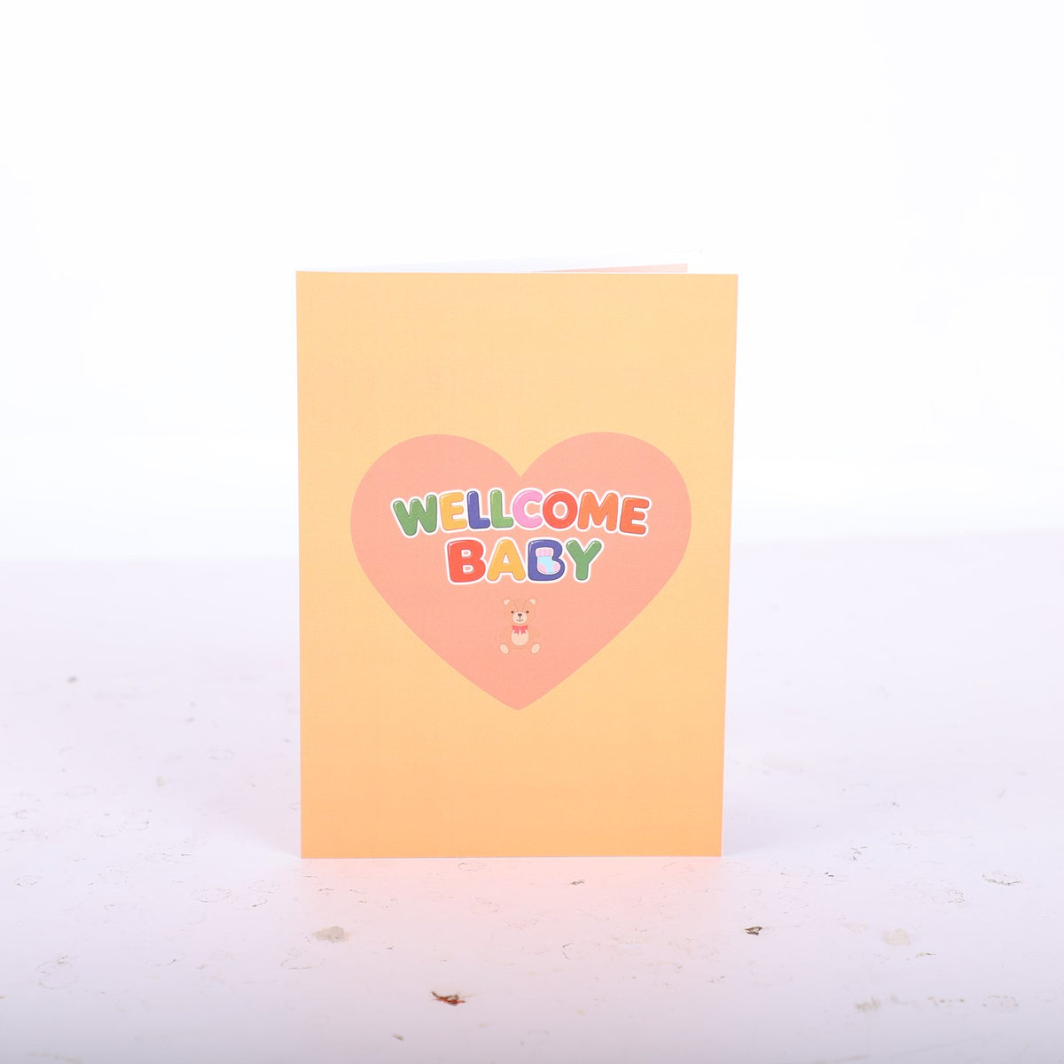 Celebration New Baby 3D Pop Up Card