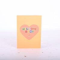 Celebration New Baby 3D Pop Up Card