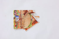 Europe Countryside Life Double Door Pop Up Card