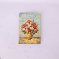 Rose Flower Vase 3D Pop Up Card