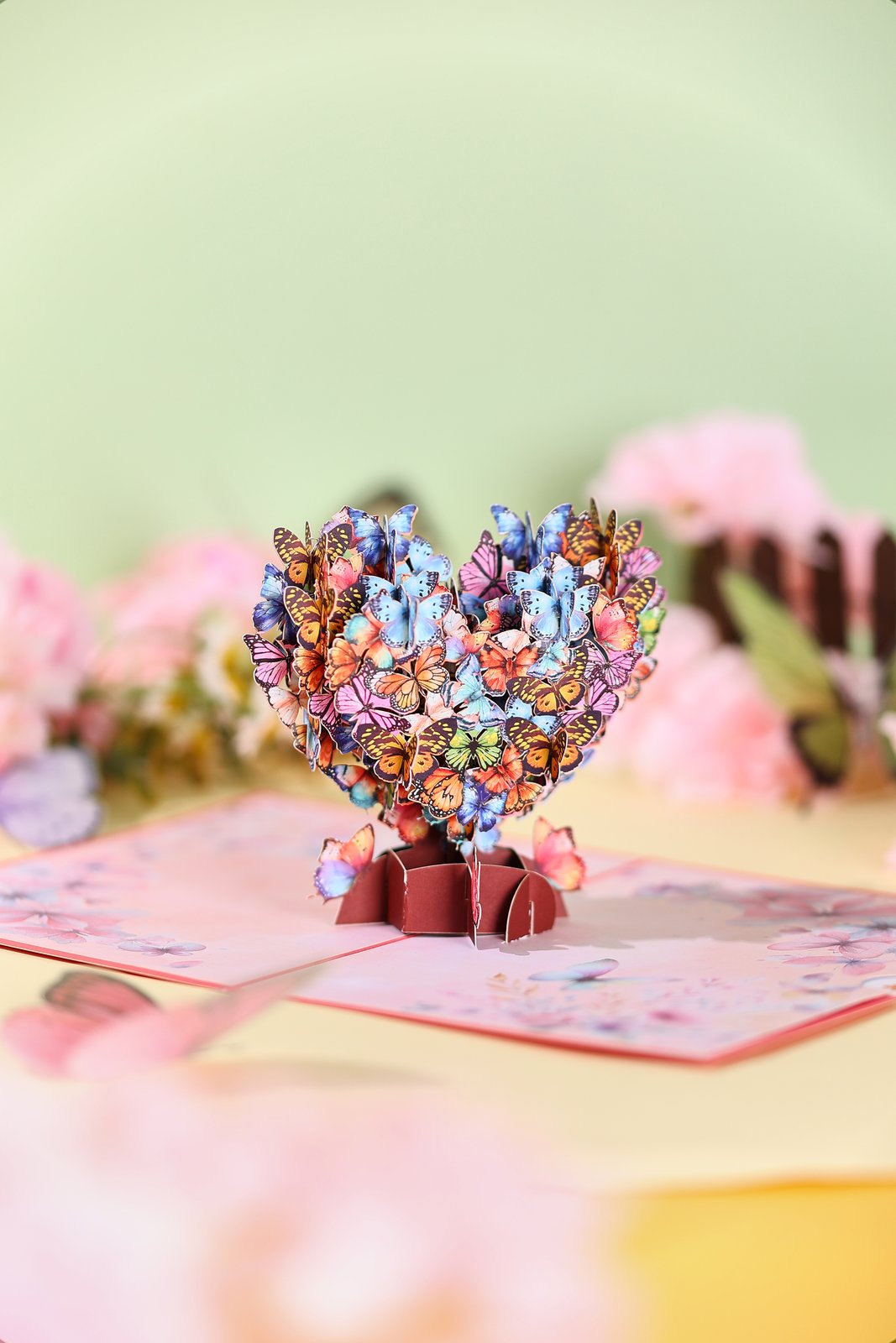 Butterfly Tree Greeting Card