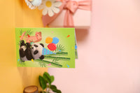 Panda Land 3D Pop Up Card