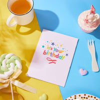 Lollipop Birthday Pop Up Card