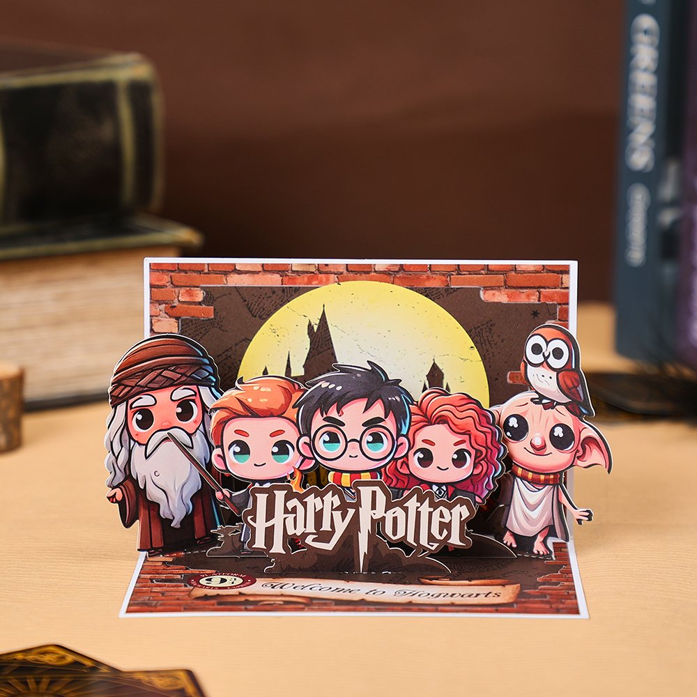 Magic Faith Flip Pop Up Card