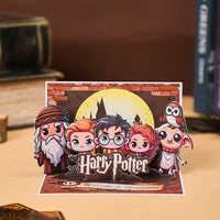 Magic Faith Flip Pop Up Card