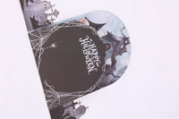 Halloween Haunted House Flip Pop Up Card