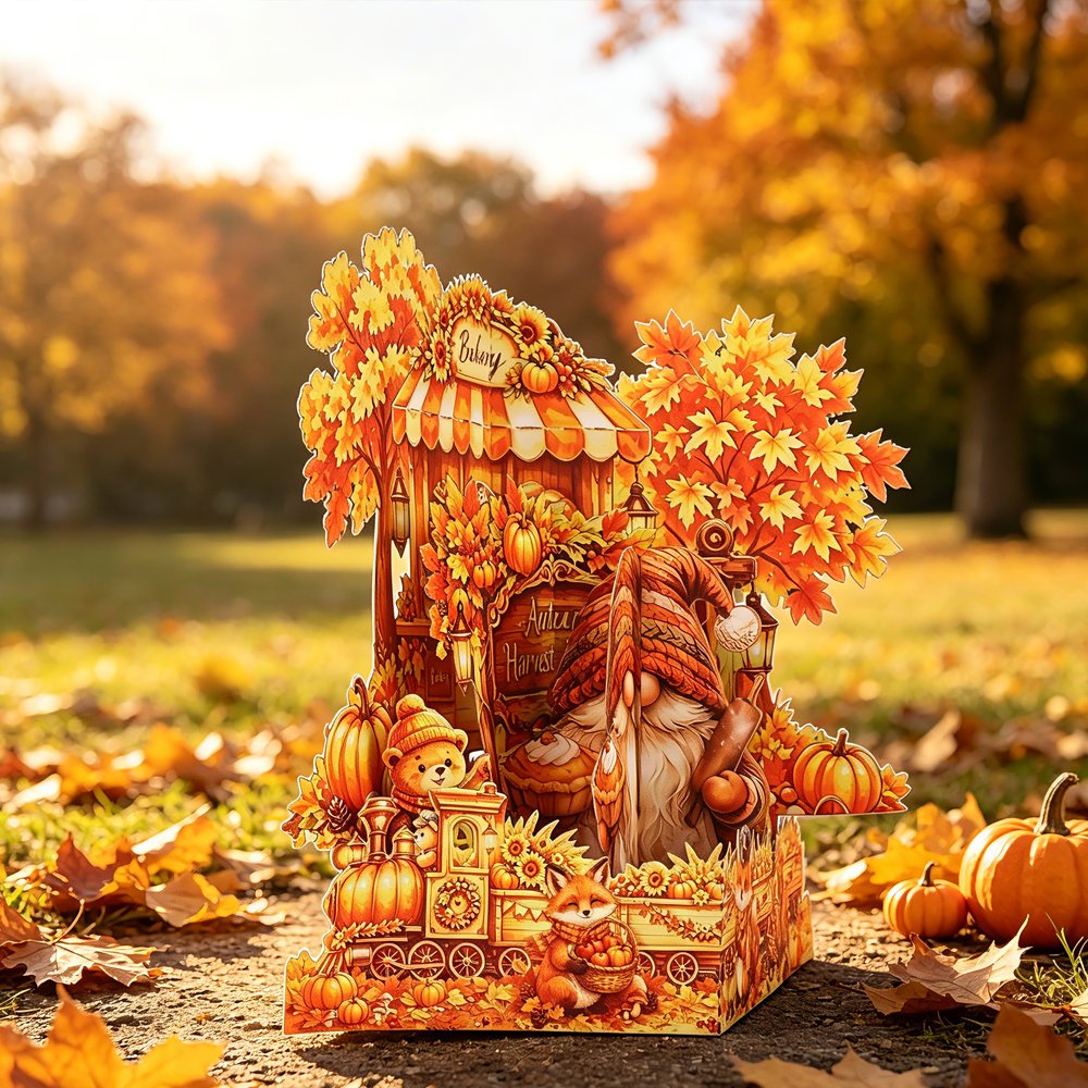 Autumn Harvest Ornament