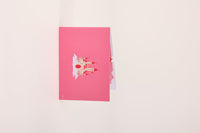 Valentine's Day Castle Greeting Card