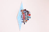 Simple Style Father's Day 3D Pop Up Card