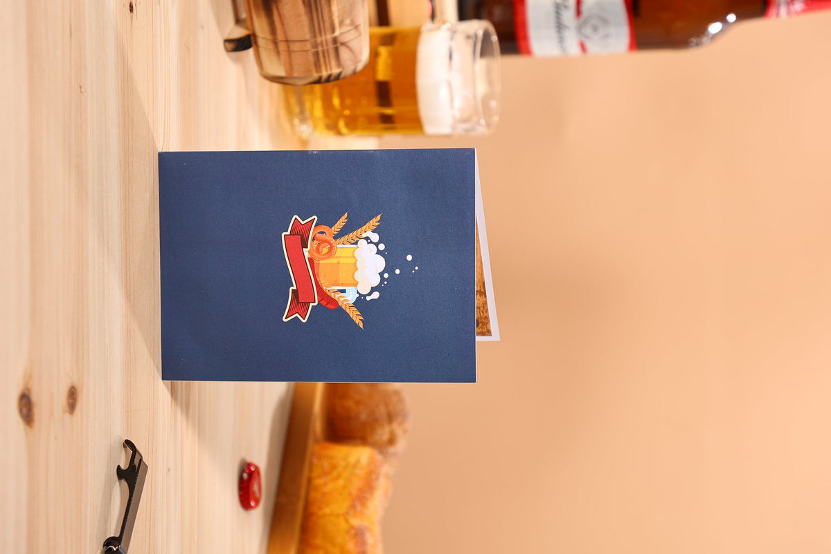 Beer Greeting Card