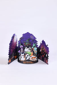 Halloween Double Door Pop Up Card
