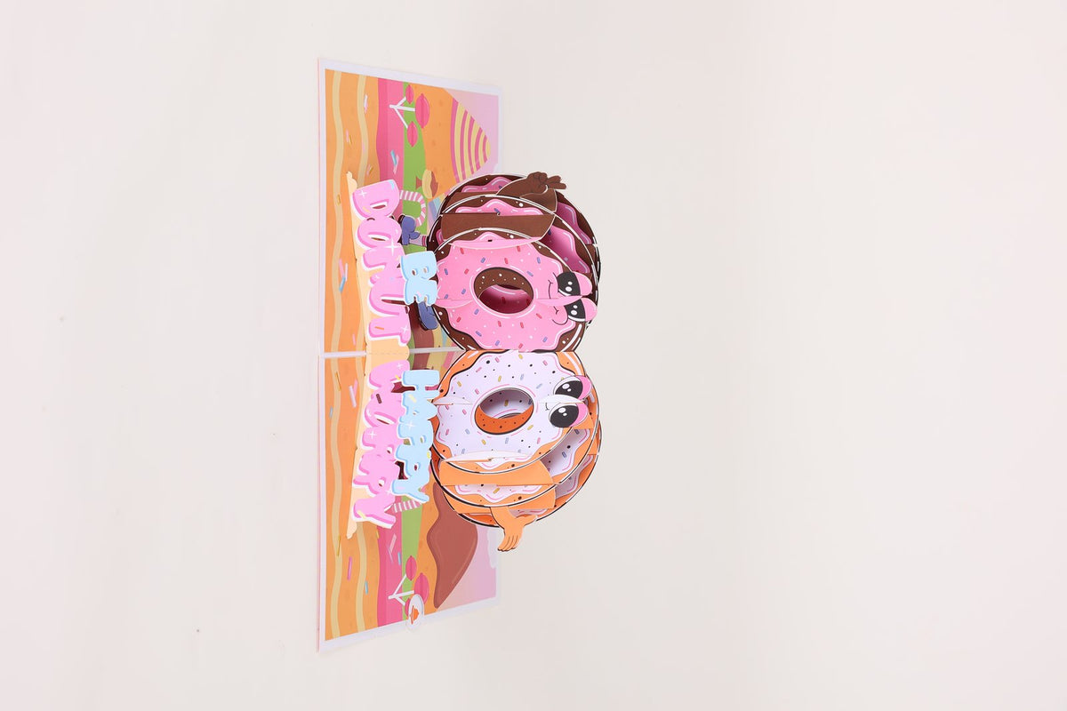Stay Happy Donut Greeting Card