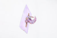 Crescent Moon Lily 3D Pop Up Card
