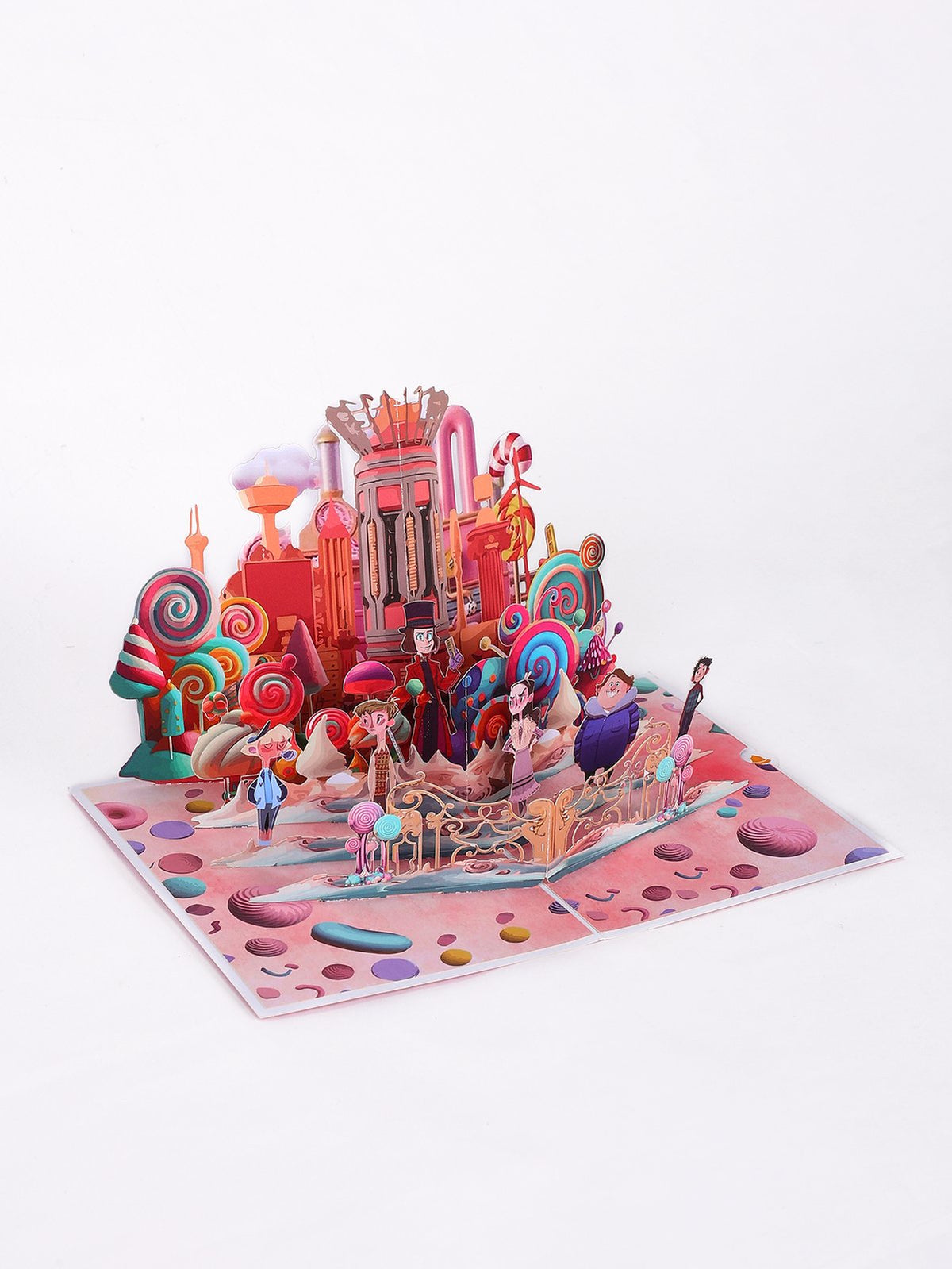 Dreamland Flip Pop Up Card