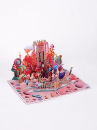 Dreamland Flip Pop Up Card