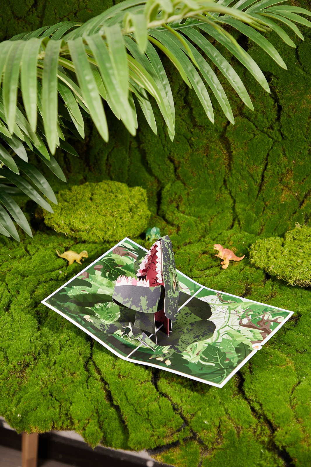 Giant Dragon 3D Pop Up Card
