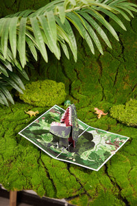 Giant Dragon 3D Pop Up Card