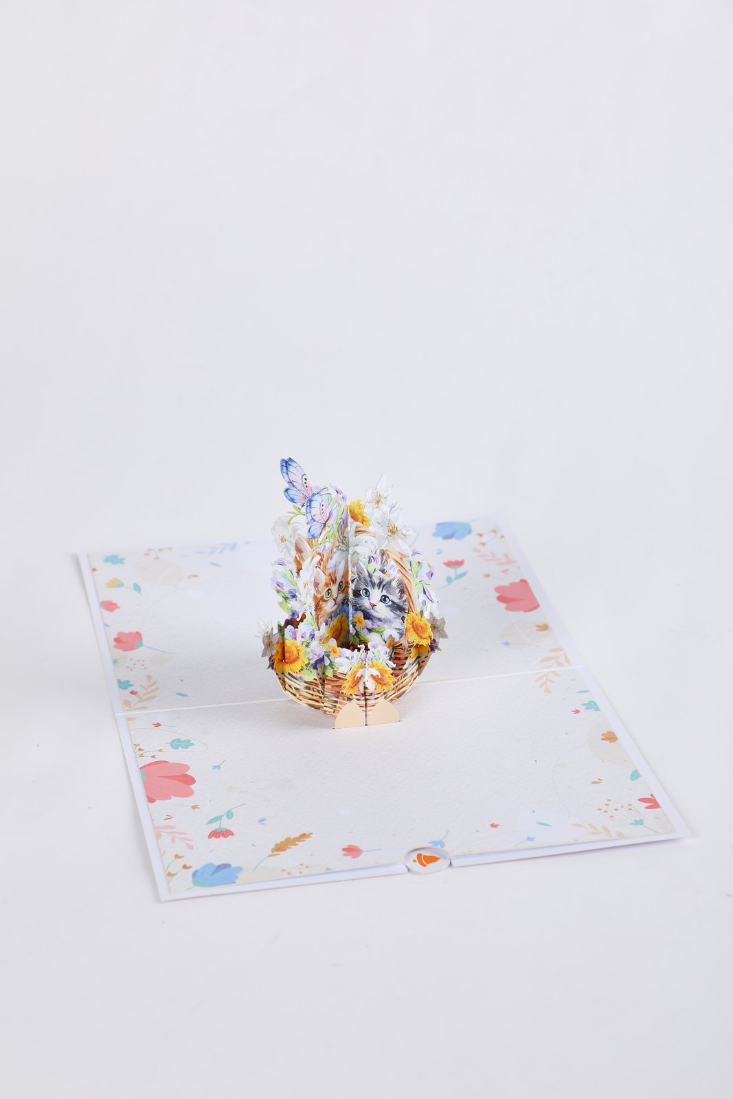 Cat Greeting Card