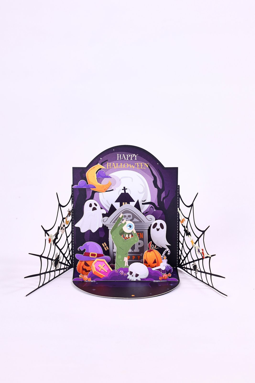 Halloween Triple Door Card