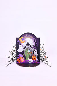 Halloween Triple Door Card