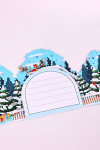Christmas Deer Greeting Card