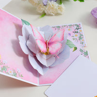 Camellia 3D Pop Up Card