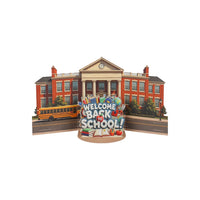 Back To School Double Door 3D Pop Up Card