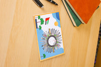 I Love Dubai Rotating Greeting Card