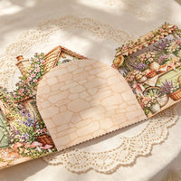 Joyful Gardening Double Door Card