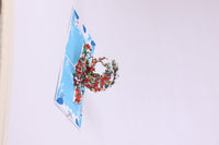 Christmas Deer Snowfield Greeting Card