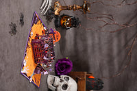 Halloween Elements Purple Flip Pop Up Card