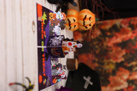Halloween Ghost Sheet Cat Dog Box 3D Pop Up Card