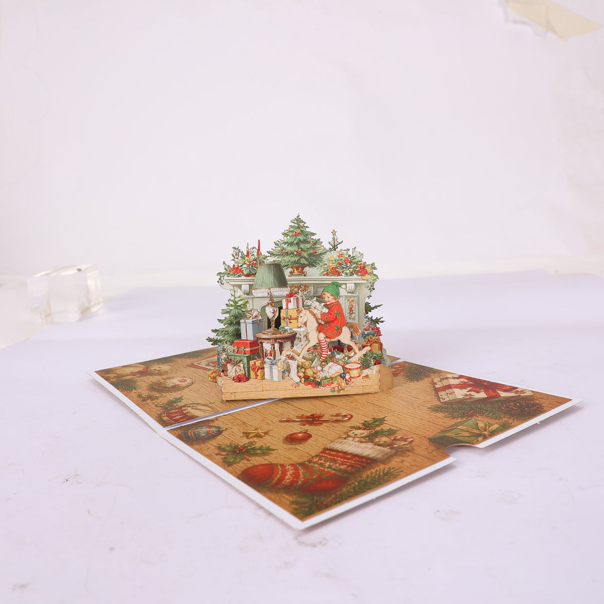 Christmas Family Greeting Card