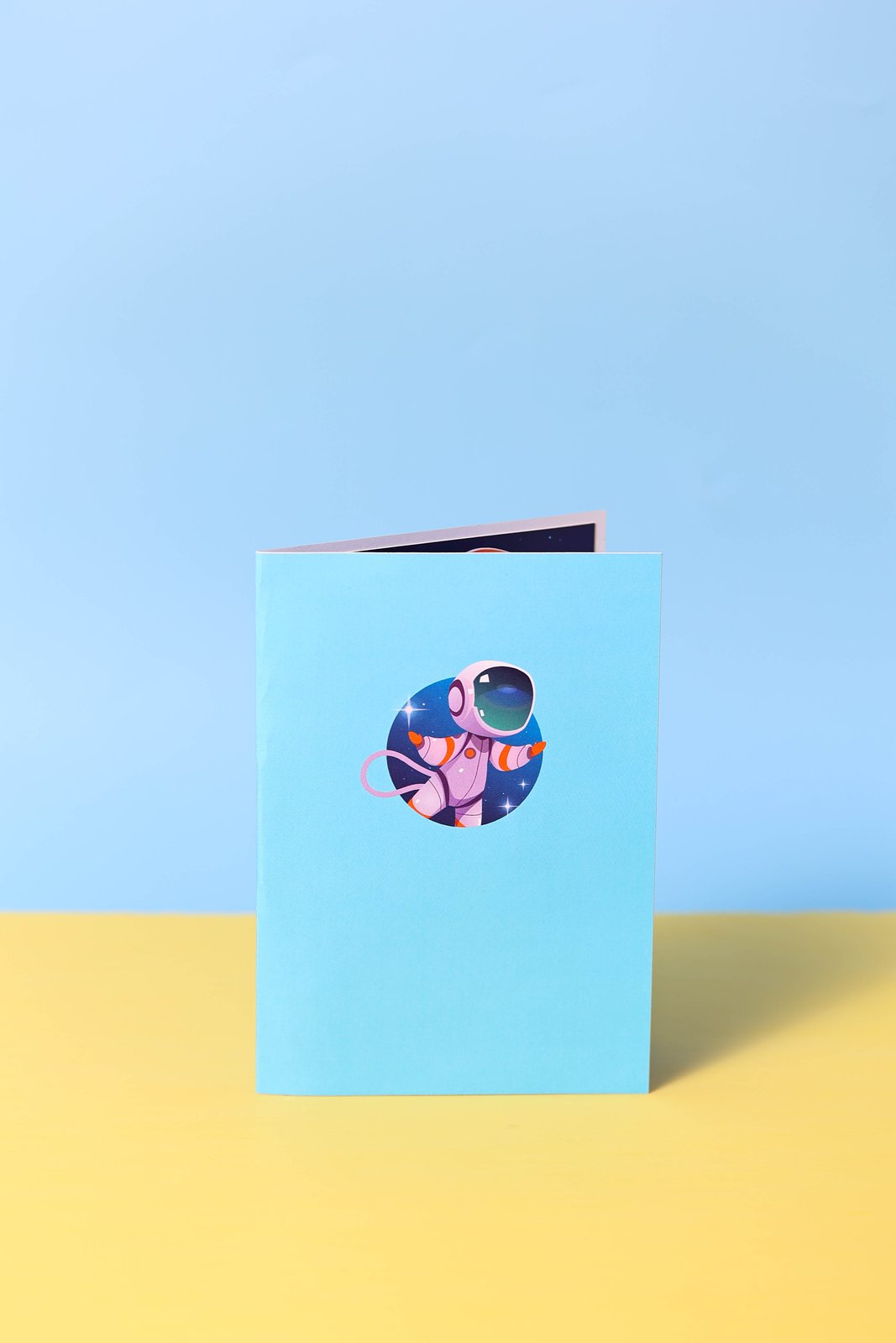 Space Rocket 3D Pop Up Card